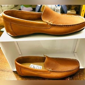Men’s Nordstrom Rack camel colored loafers